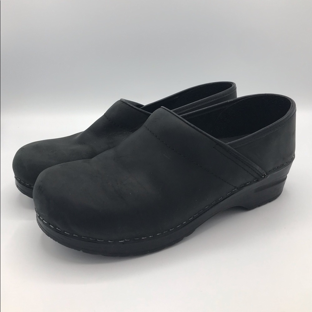 Sanita Clogs Black